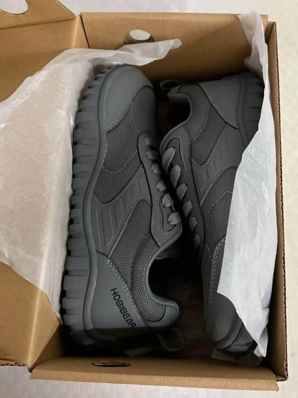 Grey Women's Mesh & Synthetic Running Sneakers